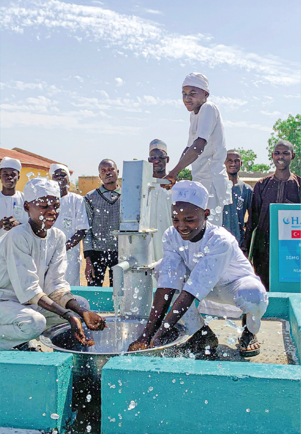 Water Well Campaign: Kevser Tank