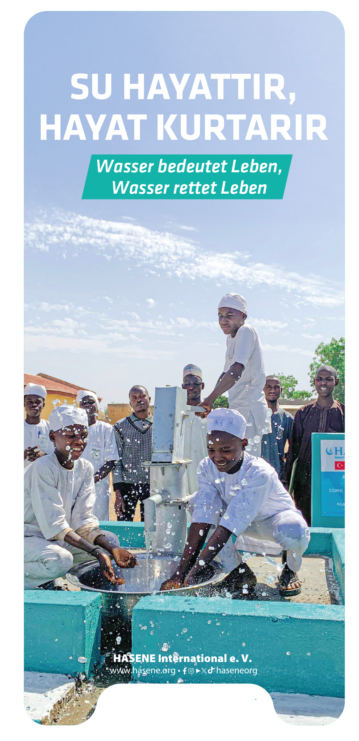 Water Well Campaign: Kevser Tank