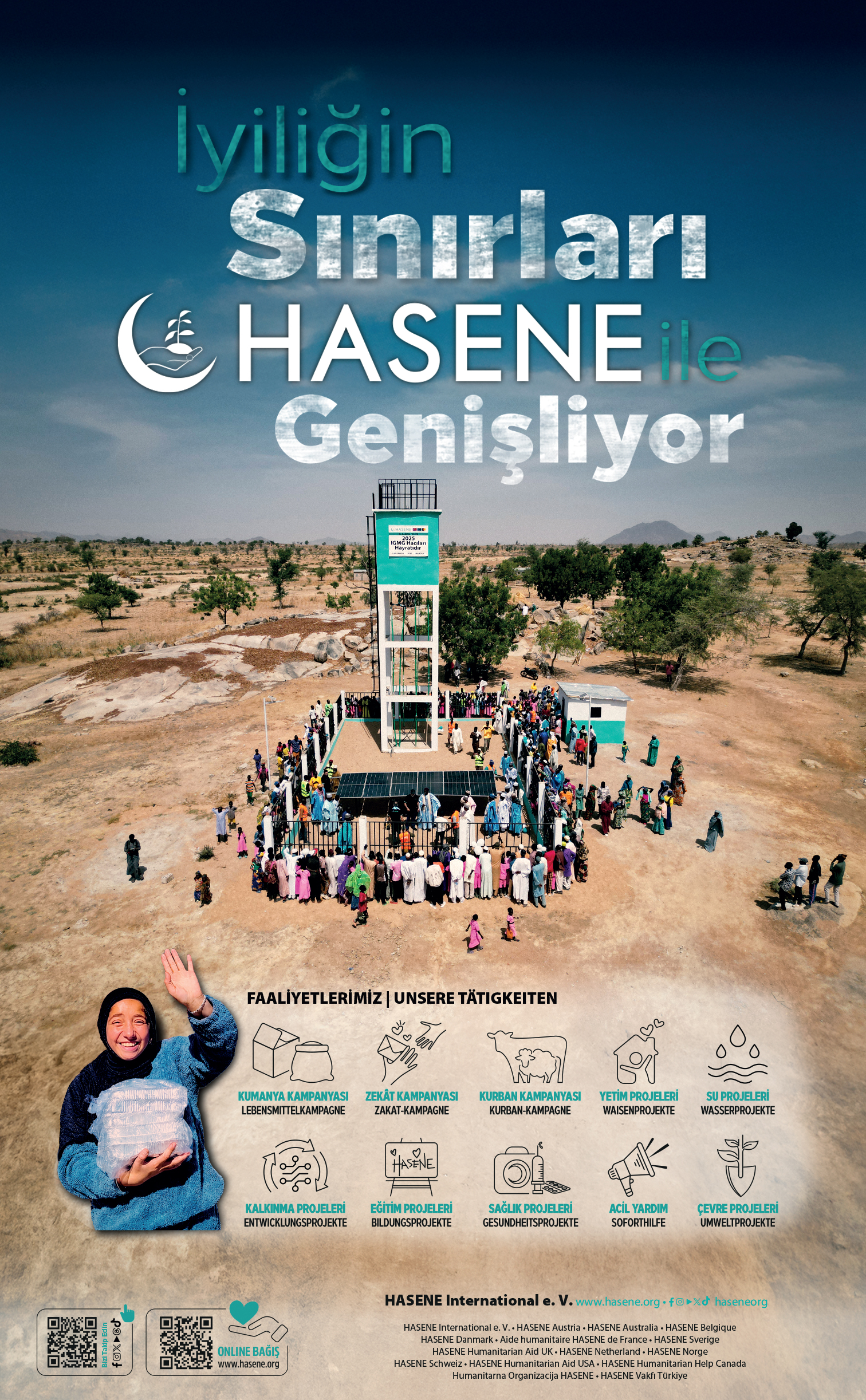 İyiliğin Sınırları HASENE ile Genişliyor