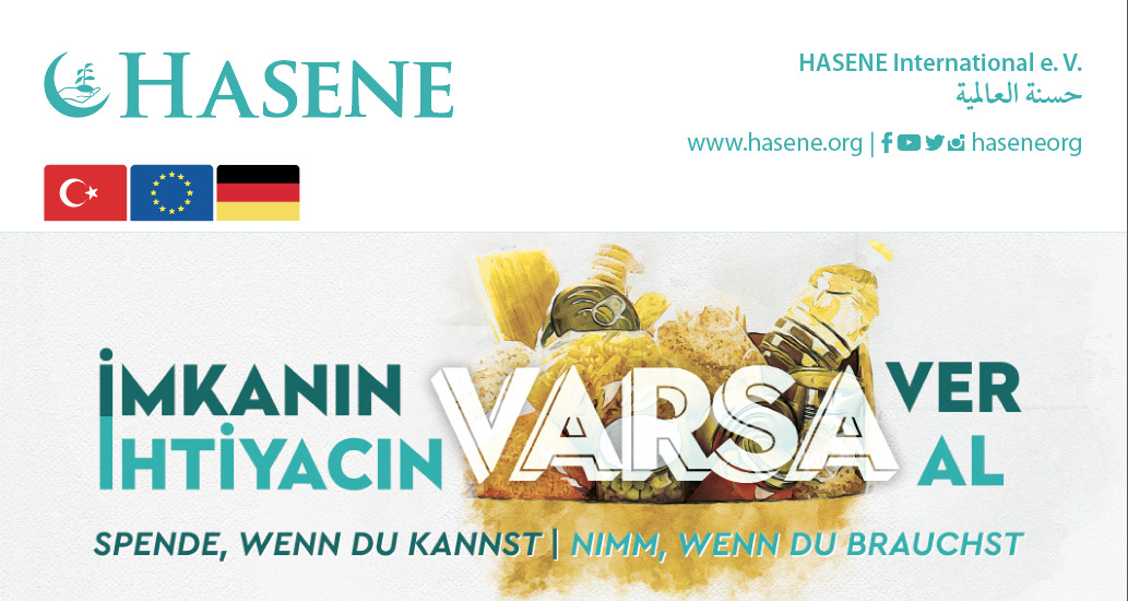 Dayanışma Seferberliği: İmkanın Varsa Ver, İhtiyacın Varsa Al