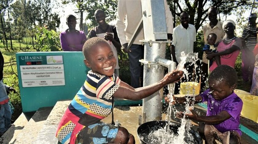 We have drilled 3,780 water wells so far