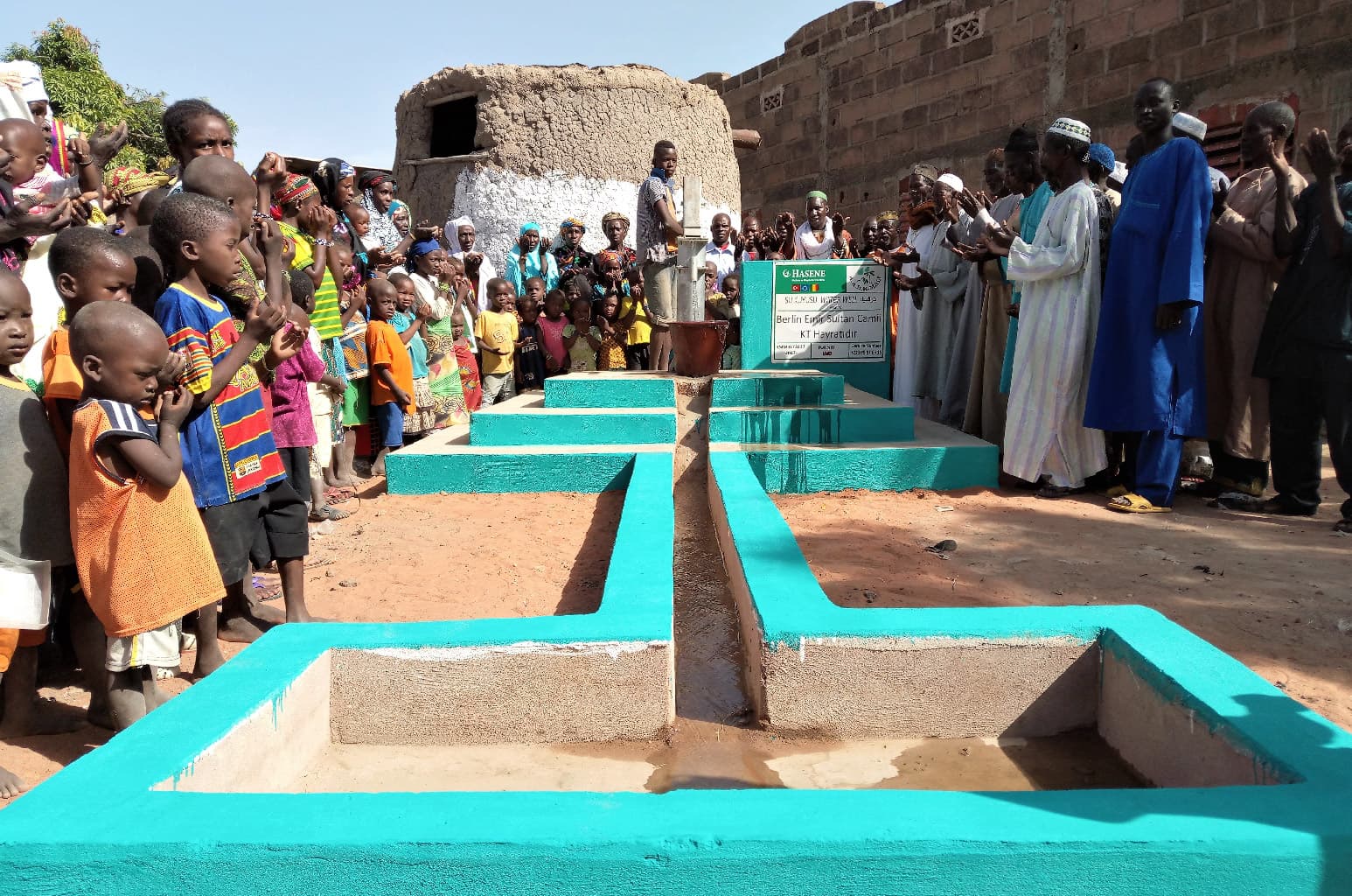 A Drop of Life: Water Well Projects