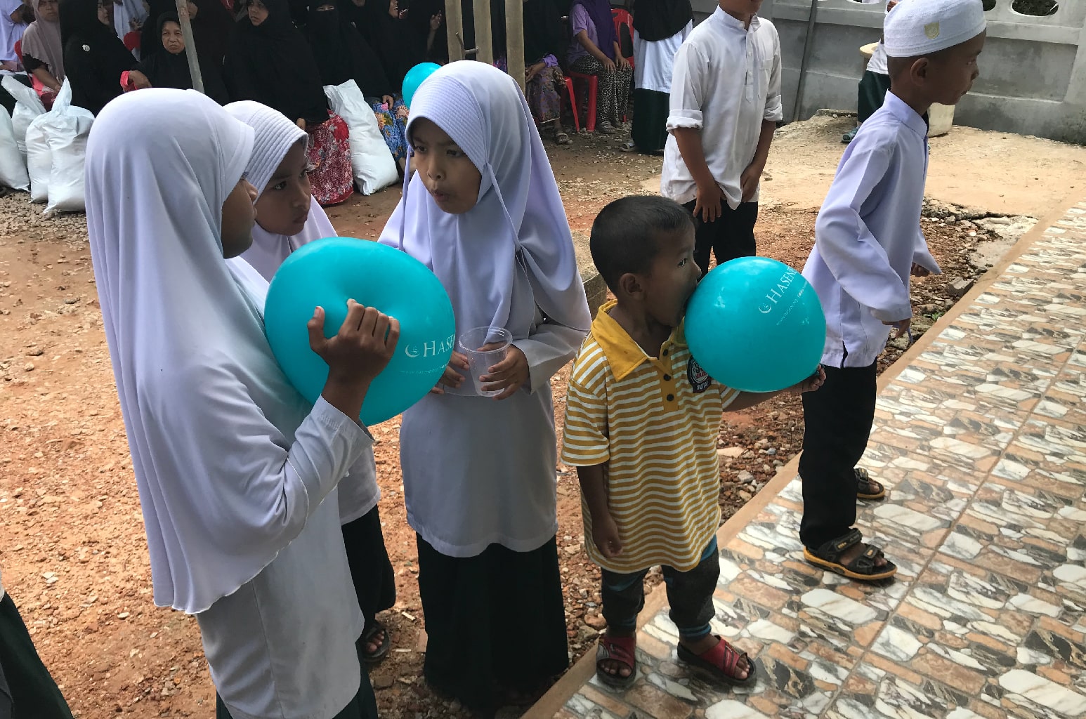 When an Orphan Smiles, the World Smiles